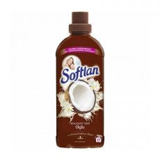 Softlan Kokos & Weisse Blumen