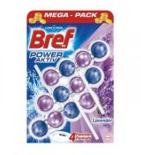 Bref Power Aktiv WC blok Lavender 3x50g