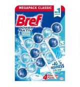 Bref Power Aktiv WC blok Ocean 3x50g