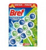 Bref Power Aktiv WC blok Pine 3x50g