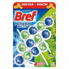Bref Power Aktiv WC blok Pine 3x50g