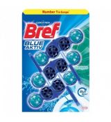 Bref Blue Aktiv Eucalyptus WC Blok 3x50g