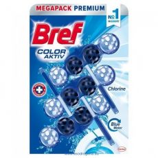Bref Blue Aktive Chlorine WC Blok 3x50g