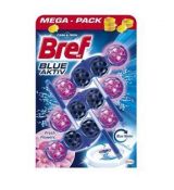 Bref Blue Aktiv Fresh Flower WC Blok 3x50g