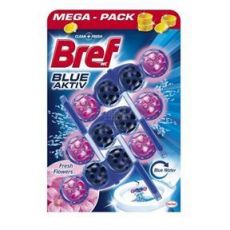 Bref Blue Aktiv Fresh Flower WC Blok 3x50g