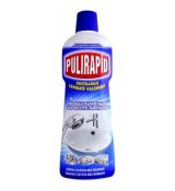 Pulirapid 750ml na hrdzu a vodný kameň