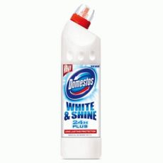 Domestos WC čistič 750ml White&Shine