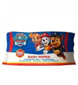 Paw Patrol detské vlhčené obrúsky 56ks