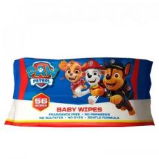 Paw Patrol detské vlhčené obrúsky 56ks