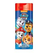 Paw Patrol detská pena do kúpeľa a sprchový gél 400ml