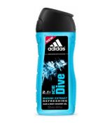 Adidas Ice dive pánsky sprchový gél 250ml