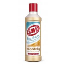 Savo na laminátové podlahy bez chlóru 1l