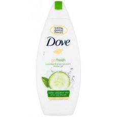 Dove Go Fresh Cucumber & Green Tea dámsky sprchový gél 250ml