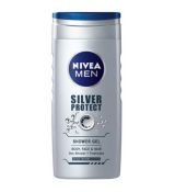 Nivea Men Silver Protect pánsky sprchový gél 250ml