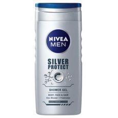 Nivea Men Silver Protect pánsky sprchový gél 250ml