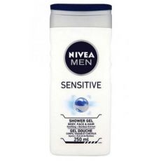 Nivea Men Sensitive pánsky sprchový gél 250ml