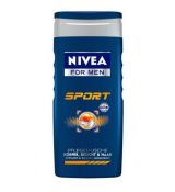 Nivea Men Sport pánsky sprchový gél 250ml