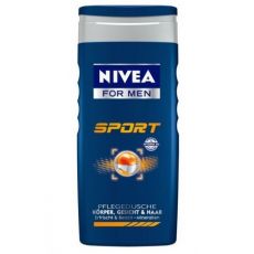 Nivea Men Sport pánsky sprchový gél 250ml