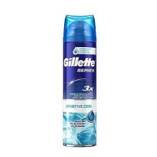 Gillette Series Sensitive Cool pánsky gél na holenie 200ml
