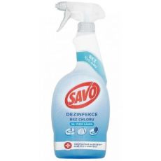 Savo dezinfekcia bez chlóru na vodný kameň 700ml