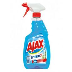 Ajax Optimal 7 Multi-action čistič na okná 500ml