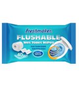 Freshmaker vlhčený toaletný papier (40 útržkov)