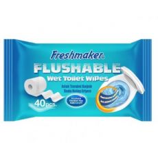 Freshmaker vlhčený toaletný papier (40 útržkov)