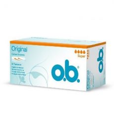 O.B. Original Super tampóny 16ks
