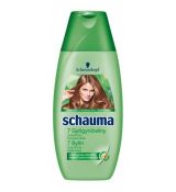 Schauma 7 Bylín šampón 400ml