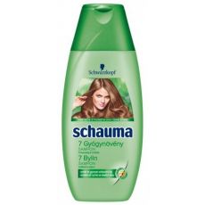 Schauma 7 Bylín šampón 400ml