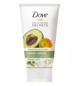 Dove Avocado Oil & Calendula Extract krém na ruky 75ml