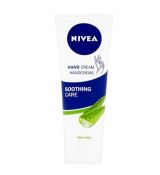 Nivea Soothing Care Aloe Vera krém na ruky 75ml