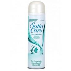 Gillette Satin Pure&Delicate dámsky gél na holenie 200ml