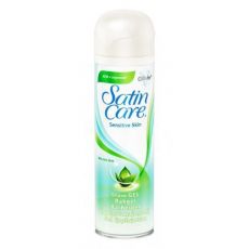 Gillette Satin Sensitive dámsky gél na holenie 200ml