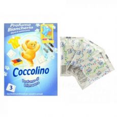Coccolino vonné sáčky do skrine 3ks - modré