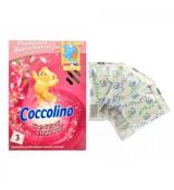 Coccolino vonné sáčky do skrine 3ks - rúžové