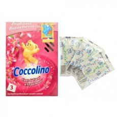 Coccolino vonné sáčky do skrine 3ks - rúžové