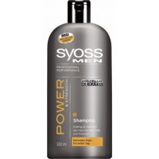 Syoss Men Power&Strenght šampón 500ml