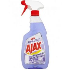 Ajax Optimal 7 Shiny Surfaces čistič na okná 500ml
