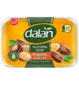Dalan glycerínové mydlo Organic Argan oil 100g