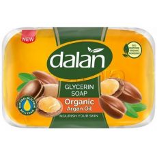 Dalan glycerínové mydlo Organic Argan oil 100g