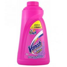Vanish Oxi Action na škvrny 1l ružový