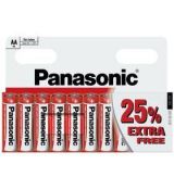 Panasonic baterky AA/10 Zinc Carbon