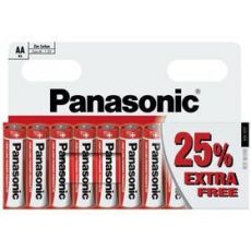 Panasonic baterky AA/10 Zinc Carbon