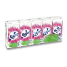 Linteo Satin vreckovky 10x 10ks