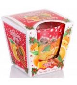 Bartek Candles  Christmas Spices Cinnamon and Orange 115g