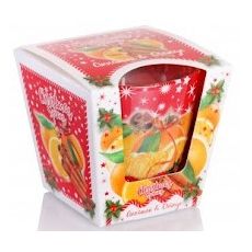 Bartek Candles  Christmas Spices Cinnamon and Orange 115g