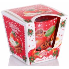 Bartek Candles  Christmas Spices Cinnamon and Apple 115g