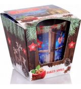 Bartek Candles Charming Christmas Baked Apple 115g