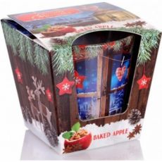 Bartek Candles Charming Christmas Baked Apple 115g
